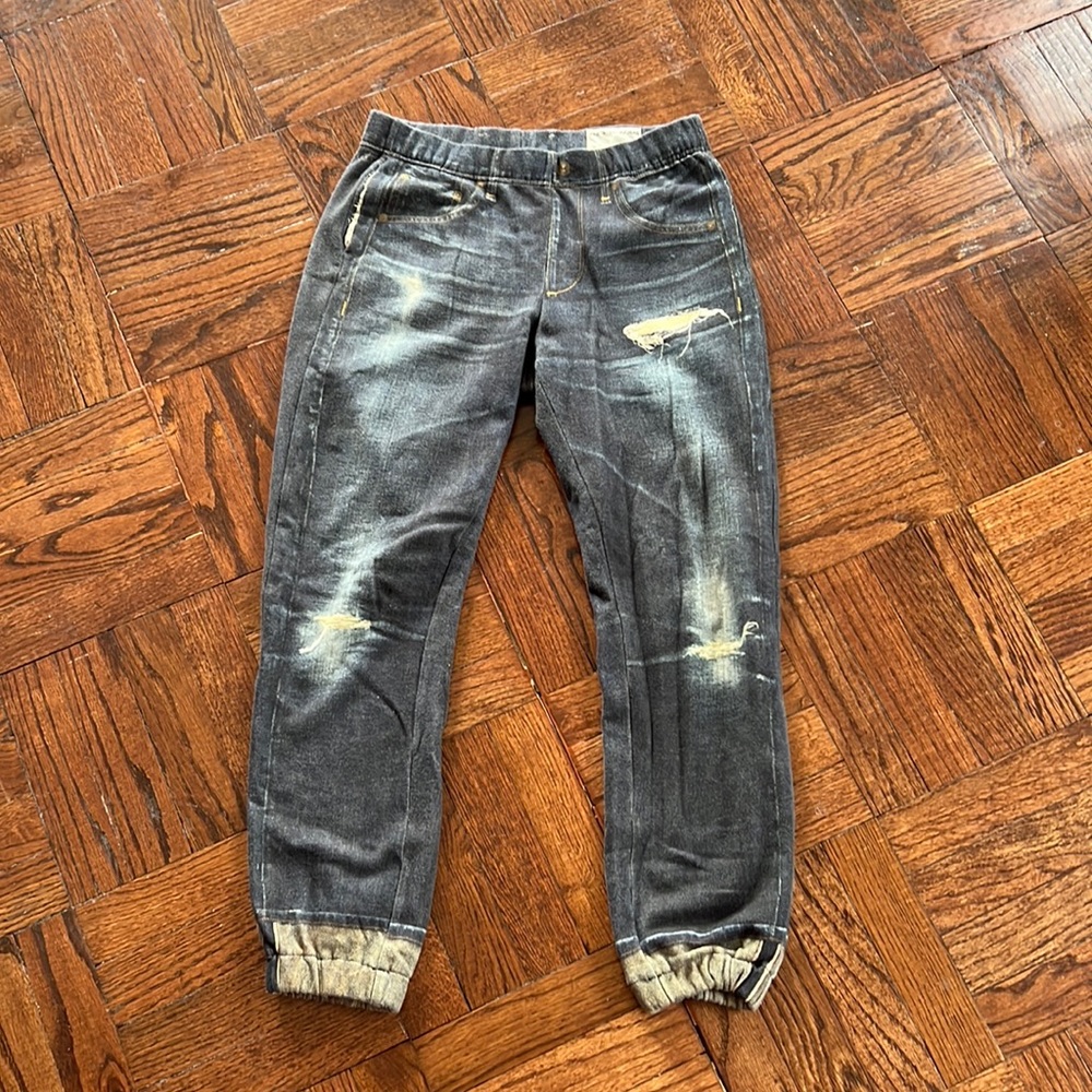 Rag & Bone jogger jean sweatpants size small